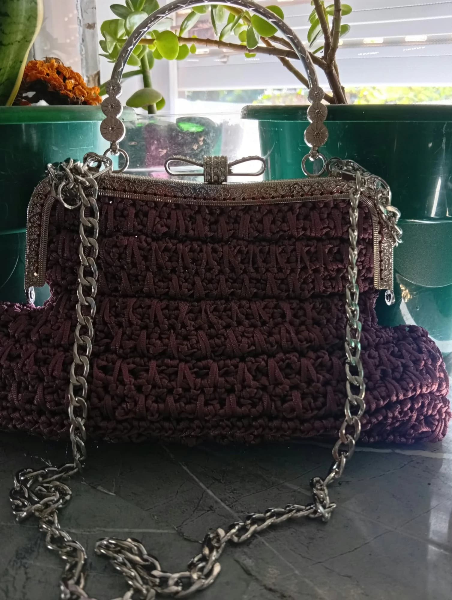 Handmade Bag, "Maré Rosa"